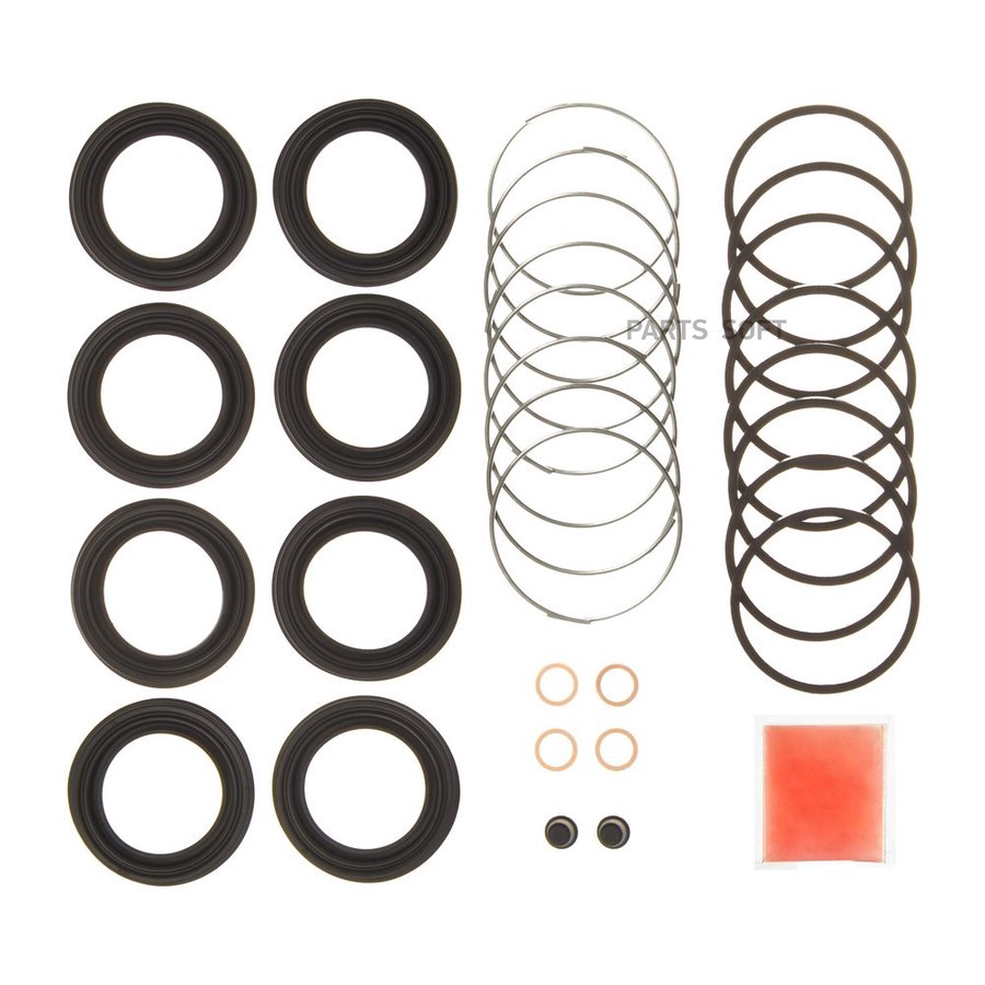 Ремкомплект суппорта тормозного переднего ADVICS SP139 - ADVICS None None